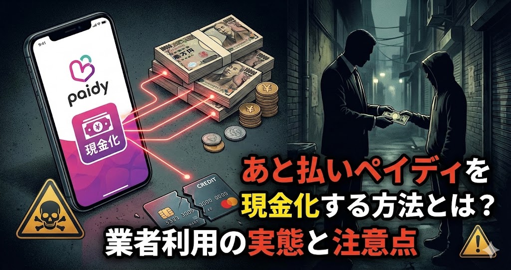 あと払いペイディを現金化する方法とは？業者利用の実態と注意点
